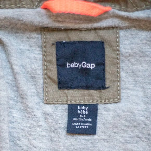 Baby Gap Pea coat size 3-6 months - Picture 4 of 6